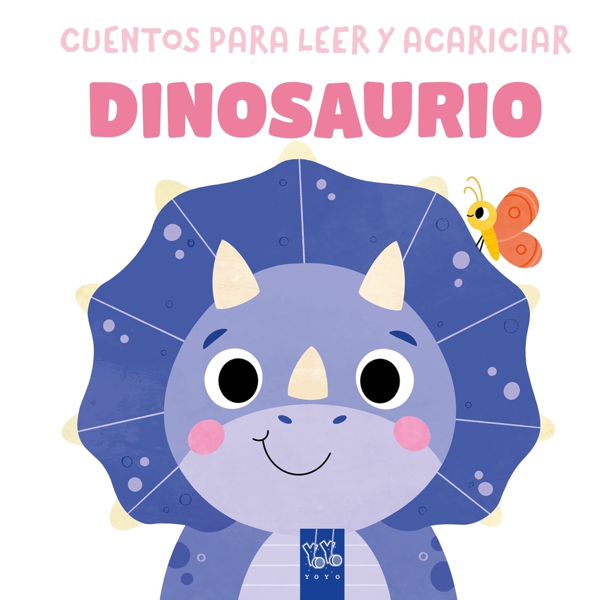 [9788408312079] Cuentos para leer y acariciar. Dinosaurio