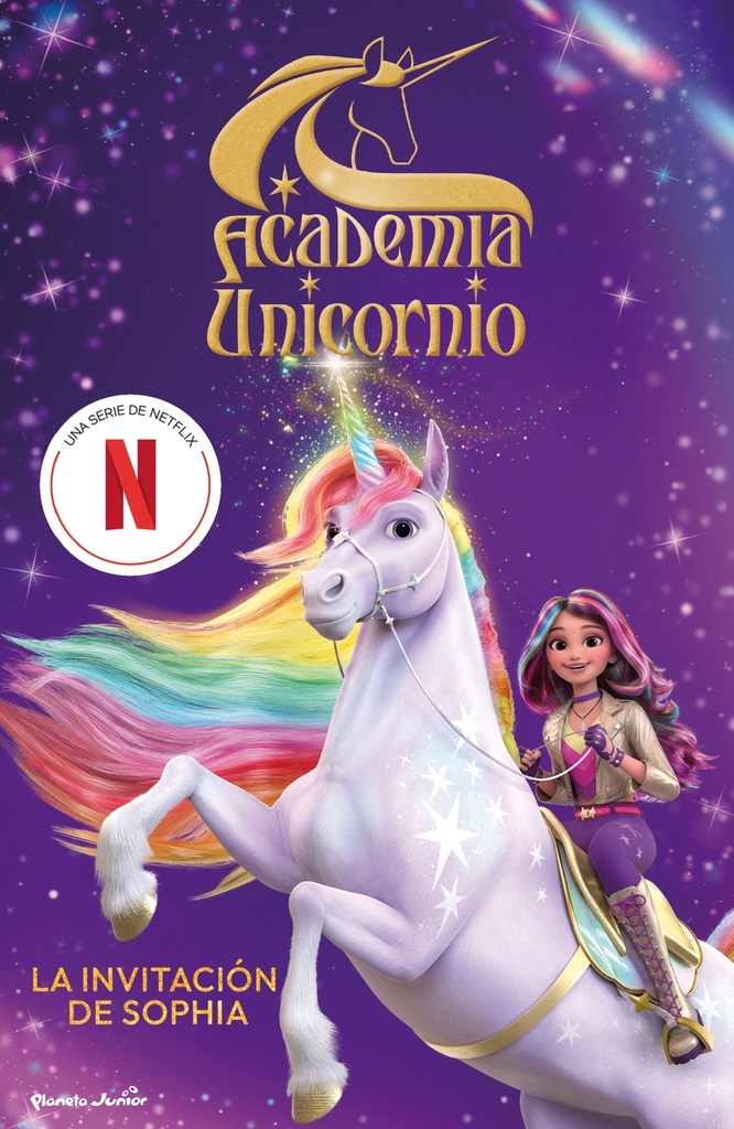 [9788408314745] Academia Unicornio. La invitación de Sophia