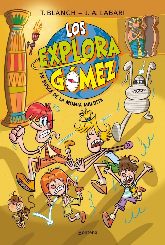 [9788410298392] Los Exploragómez 2 - En busca de la momia maldita?