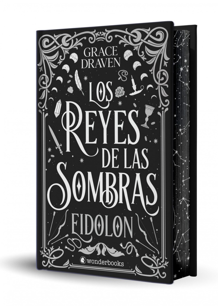 [9788410425378] Los reyes de las sombras. Eidolon (edición especial limitada en tapa dura con cantos pintados)