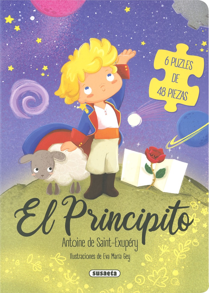 [9788410841239] Libro puzle El Principito