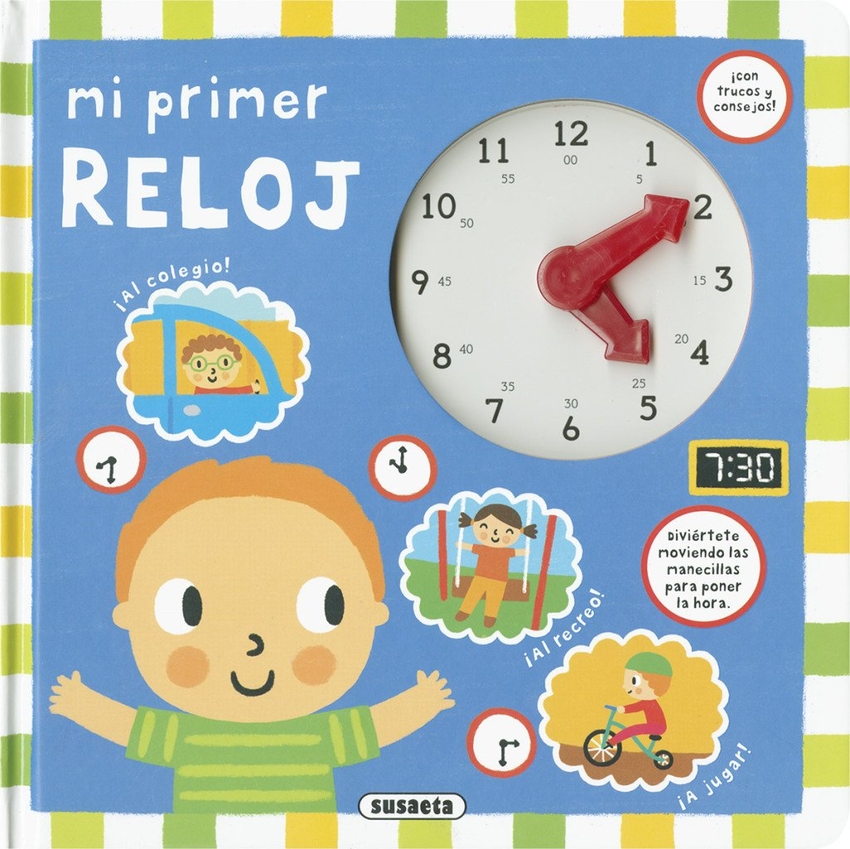 [9788410848832] Mi primer reloj