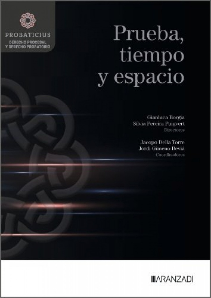 [9788410855472] Prueba, tiempo y espacio