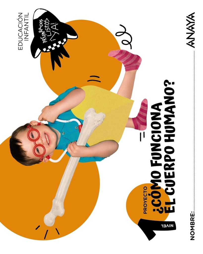 [9788414343890] ¿Cómo funciona el cuerpo humano? Nivel 1