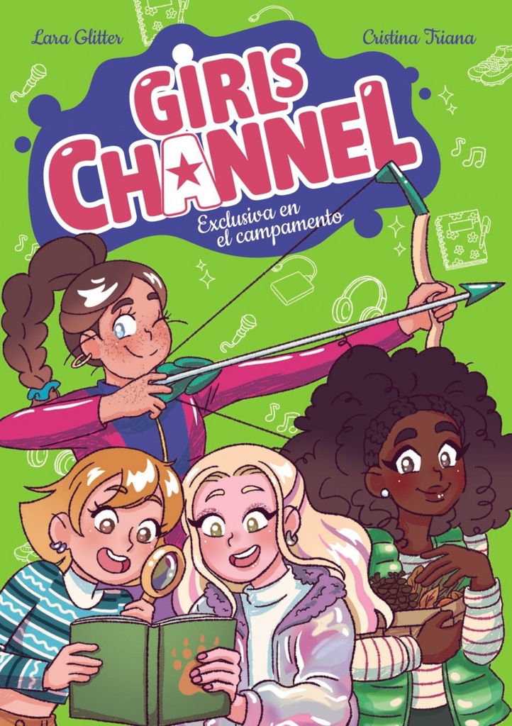[9788414359730] Girls Channel. Exclusiva en el campamento