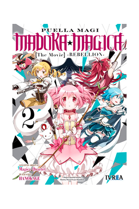[9788416243624] Madoka Mágica Rebellion, 2