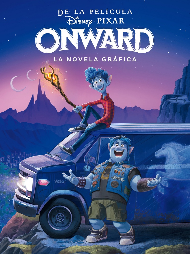 [9788417062125] Onward. La novela gráfica