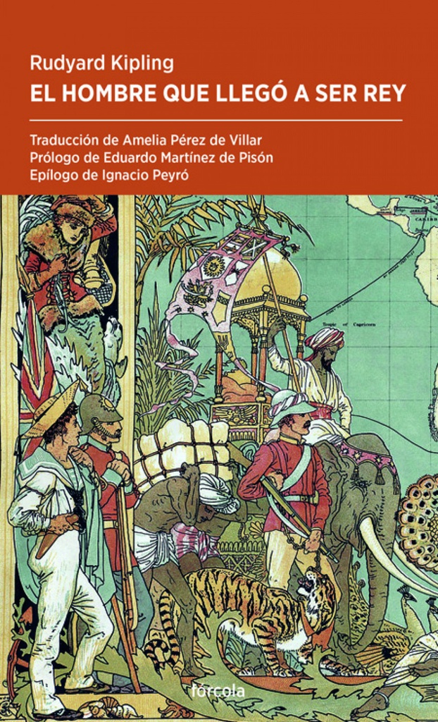 [9788417425517] El hombre que llegó a ser rey
