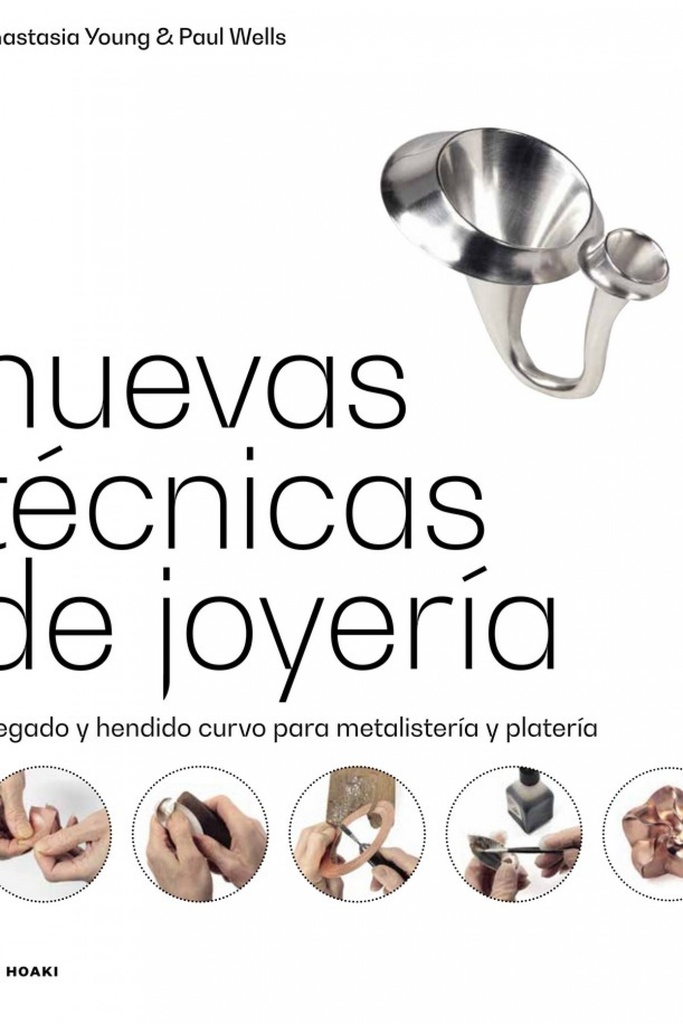 [9788417656911] Nuevas técnicas de joyería