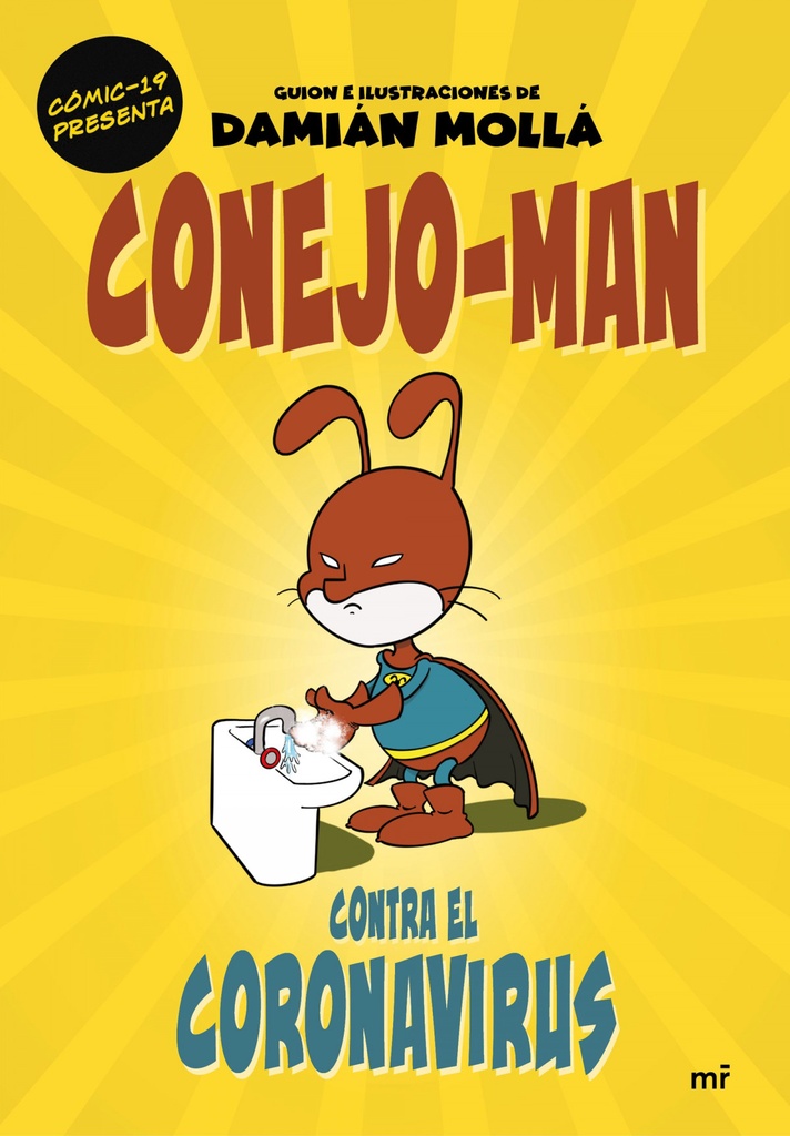 [9788427047754] Conejo-Man contra el coronavirus