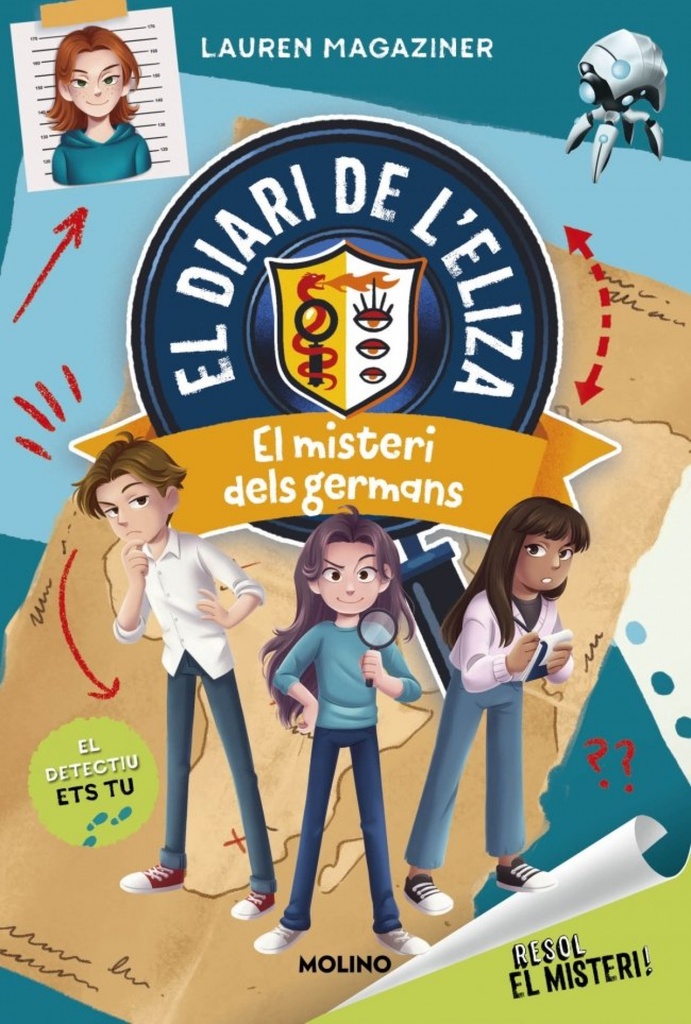 [9788427245778] Resol el misteri! El diari de l'Eliza 2 - El misteri dels germans