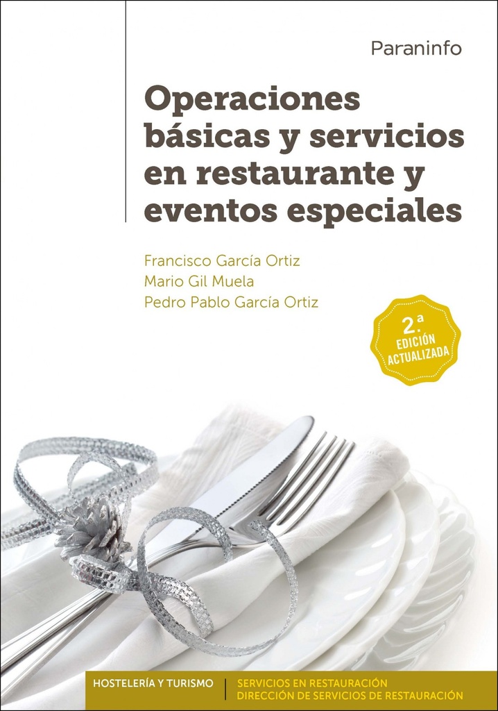 [9788428333092] Operaciones básicas y servicios restaurante y eventos