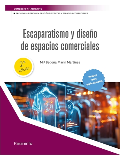 [9788428372299] Escaparatismo y diseño de espacios comerciales