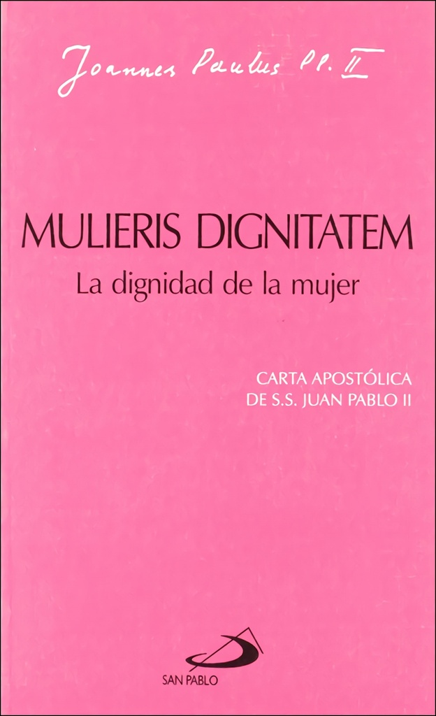 [9788428512558] Mulieris Dignitatem-Dignidad De La Mujer