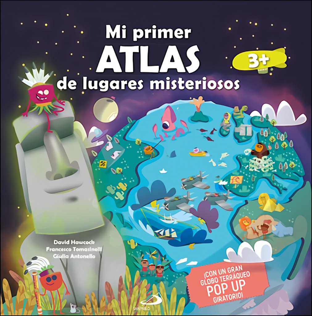[9788428573917] Mi primer Atlas de lugares misteriosos