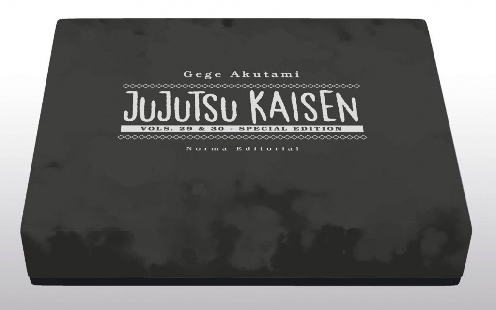 [9788467980233] (pakc especial).jujutsu kaisen.(vol.29 + 30)