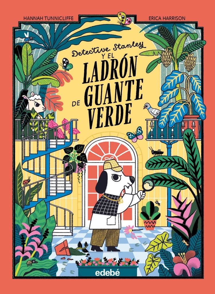 [9788468377162] El ladron de guante verde