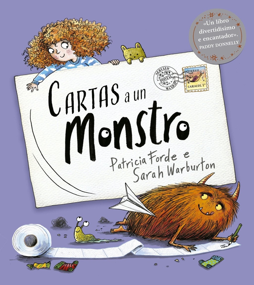 [9788491458937] Cartas a un monstro