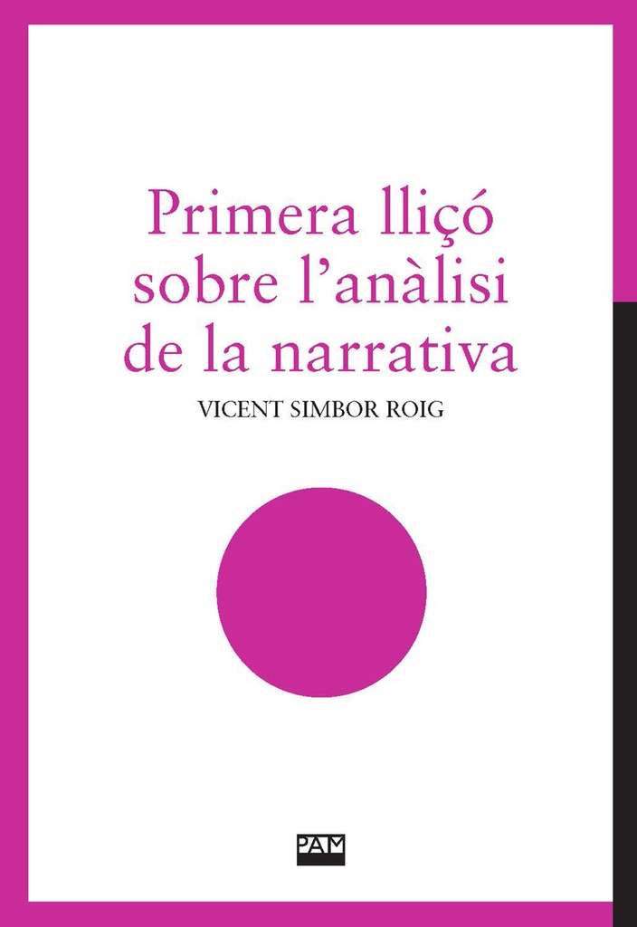 [9788491913627] Primera lliçó sobre l'anàlisi de la narrativa