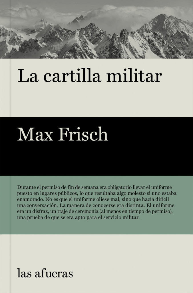 [9788494983726] LA CARTILLA MILITAR