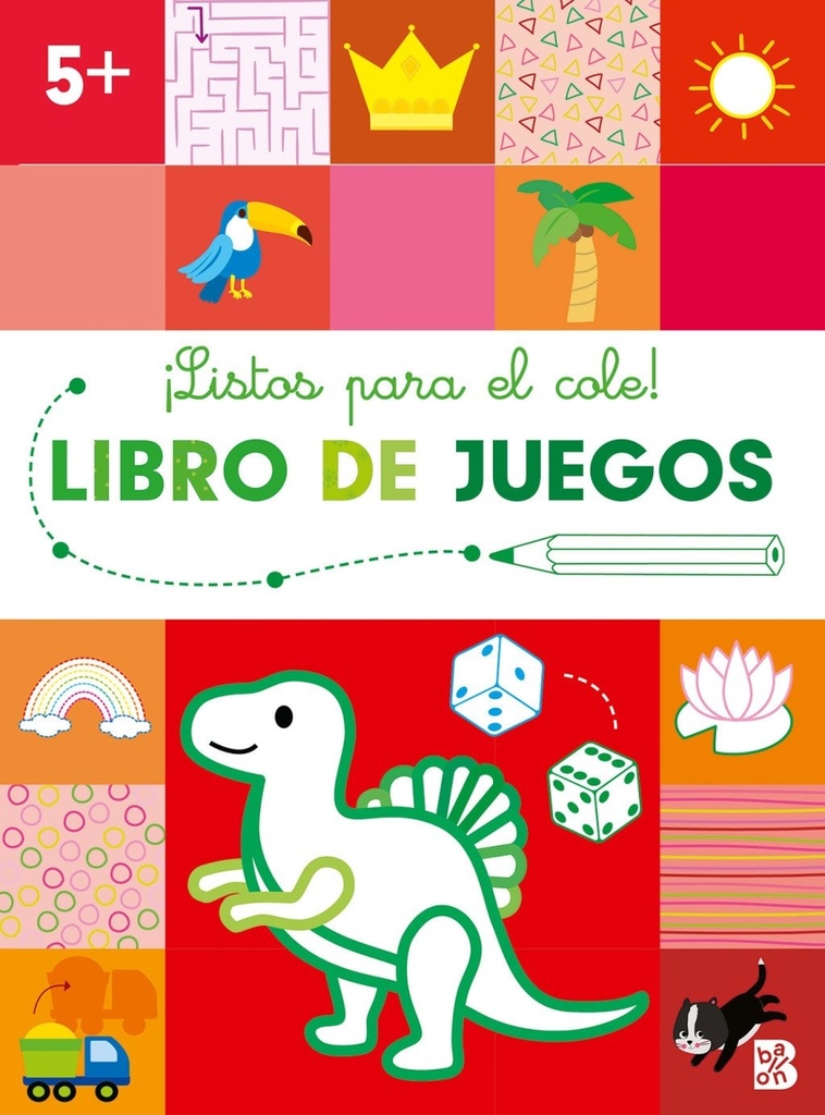 [9789403231402] LISTOS PARA EL COLE-LIBRO DE JUEGOS +5