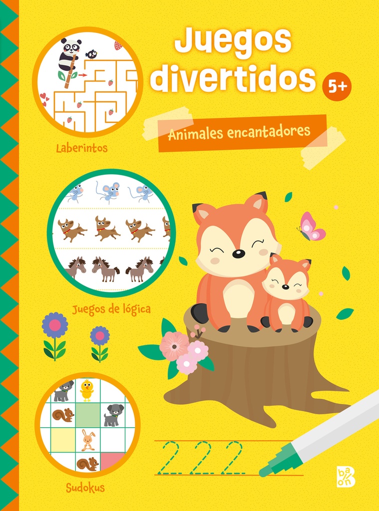 [9789403234786] JUEGOS DIVERTIDOS-ANIMALES ENCANTADORES