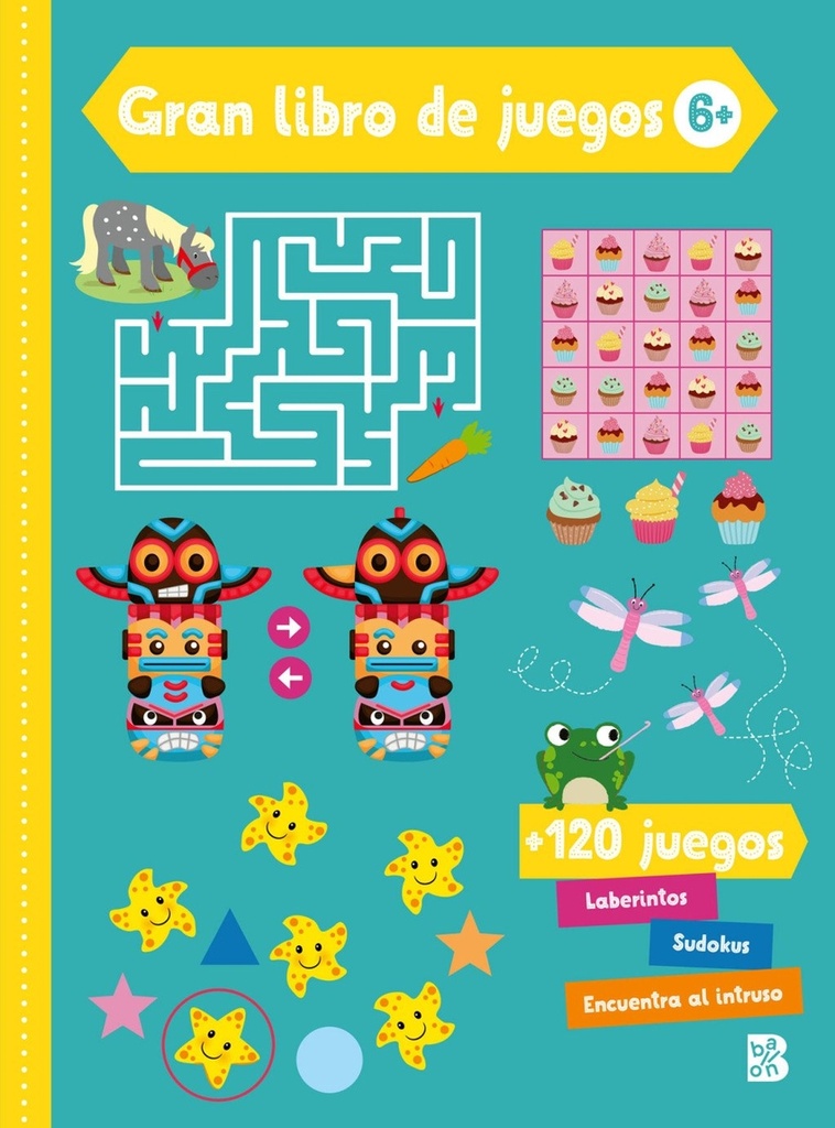 [9789403235332] GRAN LIBRO DE JUEGOS +6
