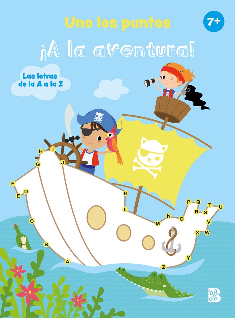 [9789403235400] UNO LOS PUNTOS - ¡A LA AVENTURA!