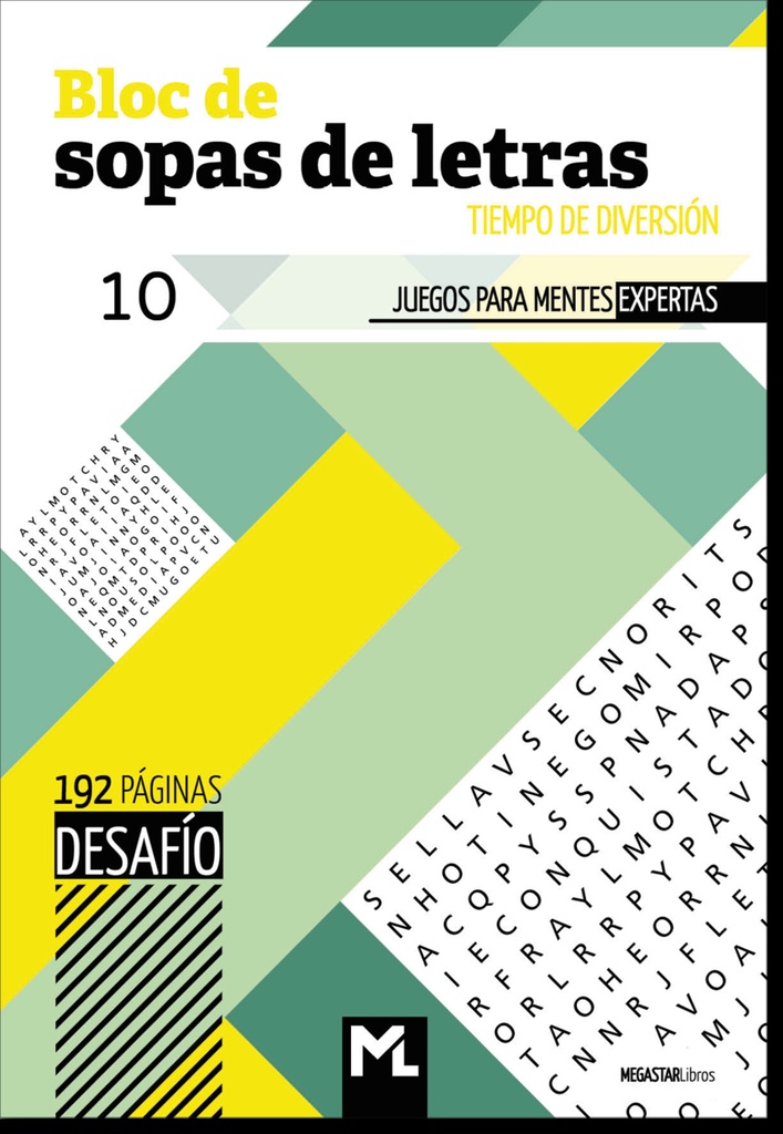 [9789493361867] Bloc de Sopas de letras 10 ('Desafío')