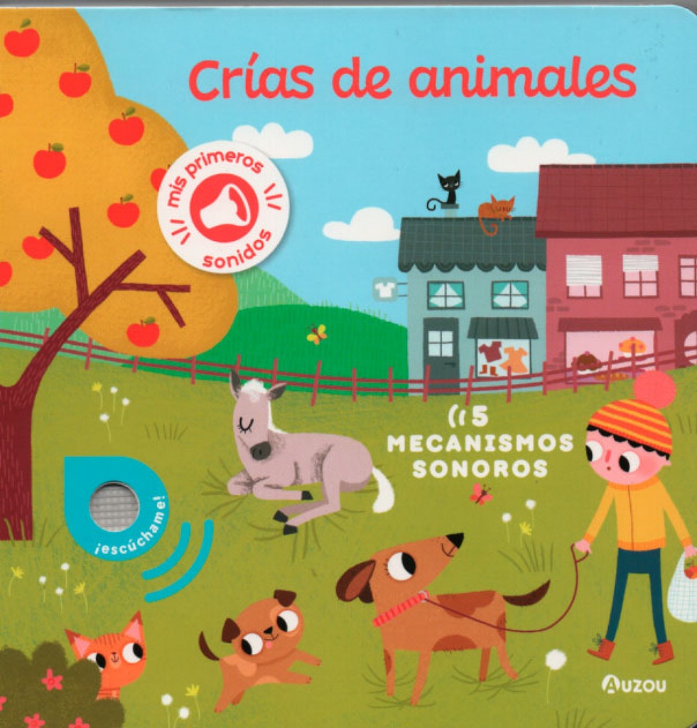 [9791039522359] Libro de sonidos. Crías de animales