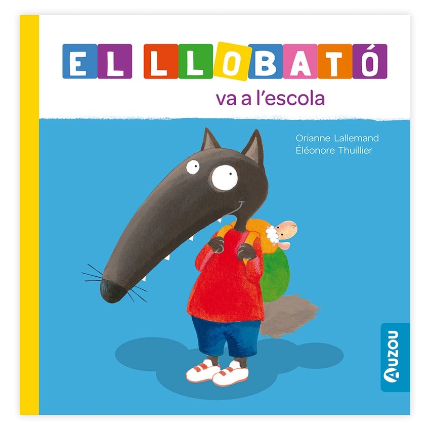 [9791039527972] El Llobató va a l'escola