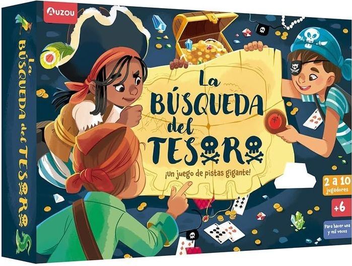 [9791039549875] La Busqueda del tesoro. Juego de piratas