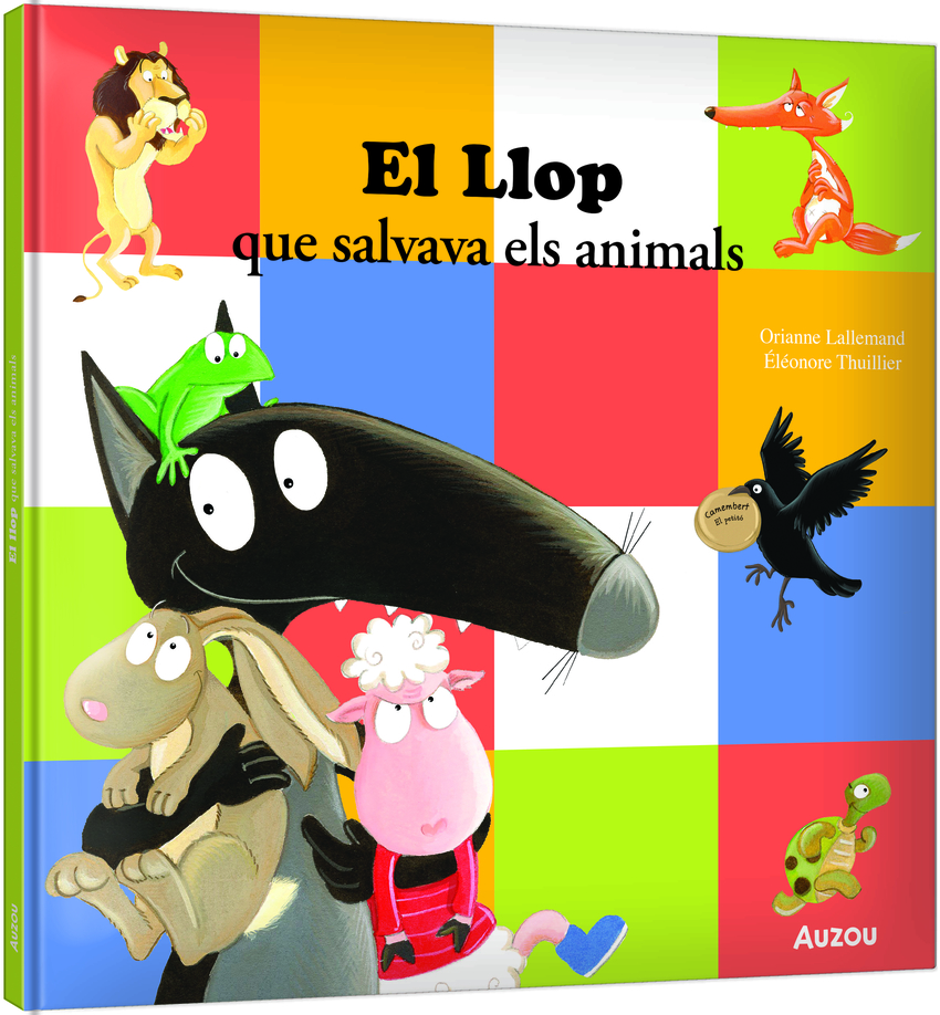 [9791039576925] El llop que salvava els animals