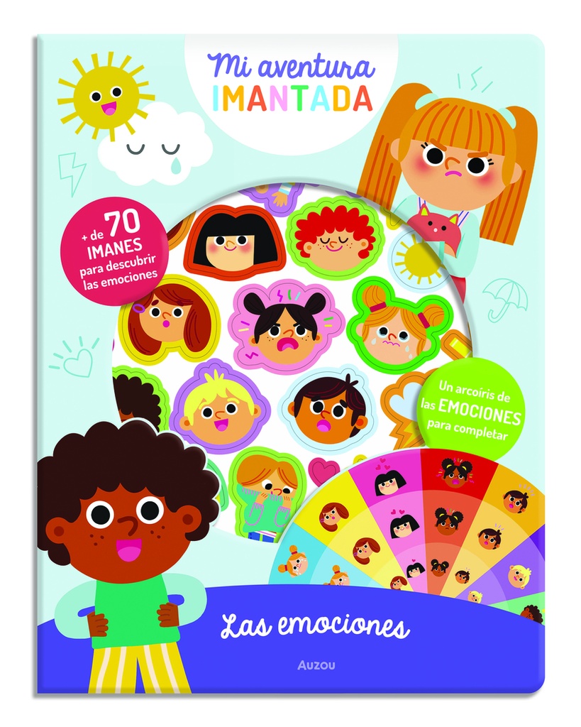 [9791039576932] Mi aventura imantada. Las emociones