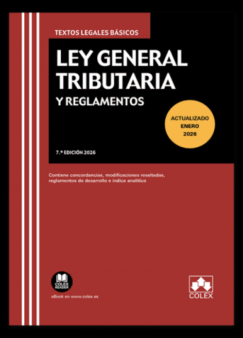 [9791370115791] Ley general tributaria y reglamentos