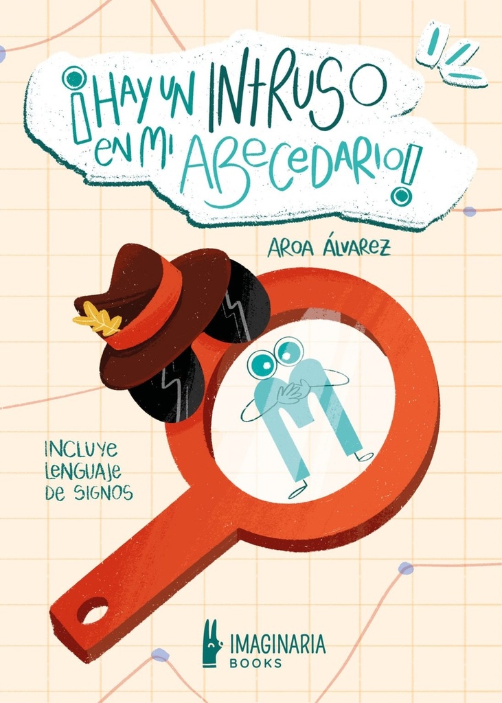 [9791387722005] ¡Hay un intruso en mi abecedario!