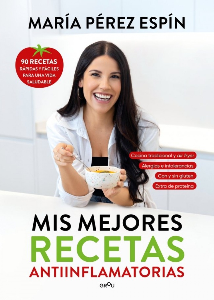 [9791387724504] Mis mejores recetas antiinflamatorias