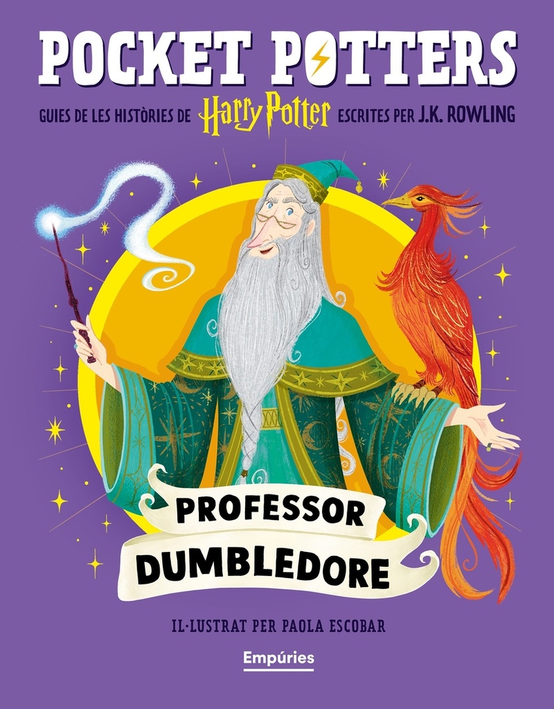 [9791387736149] Professor Dumbledore (Pocket Potters 4)