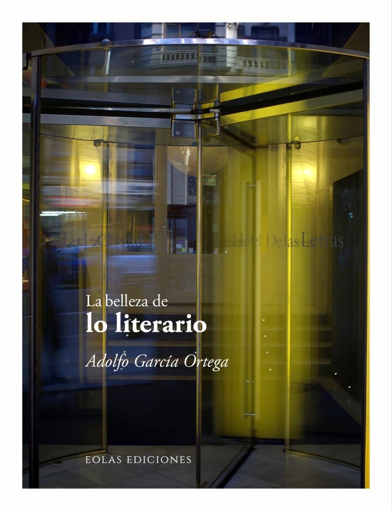 [9791387753825] La belleza de lo literario