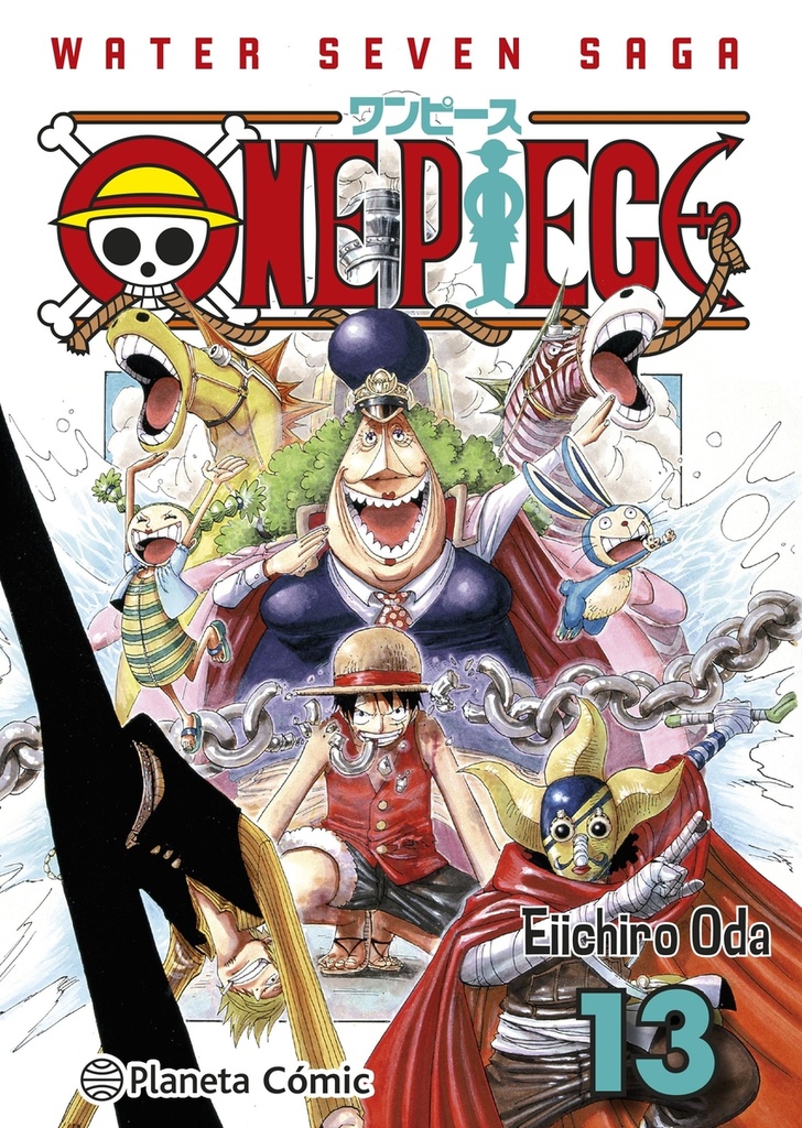 [9791387780258] One Piece nº 13 (3 en 1)