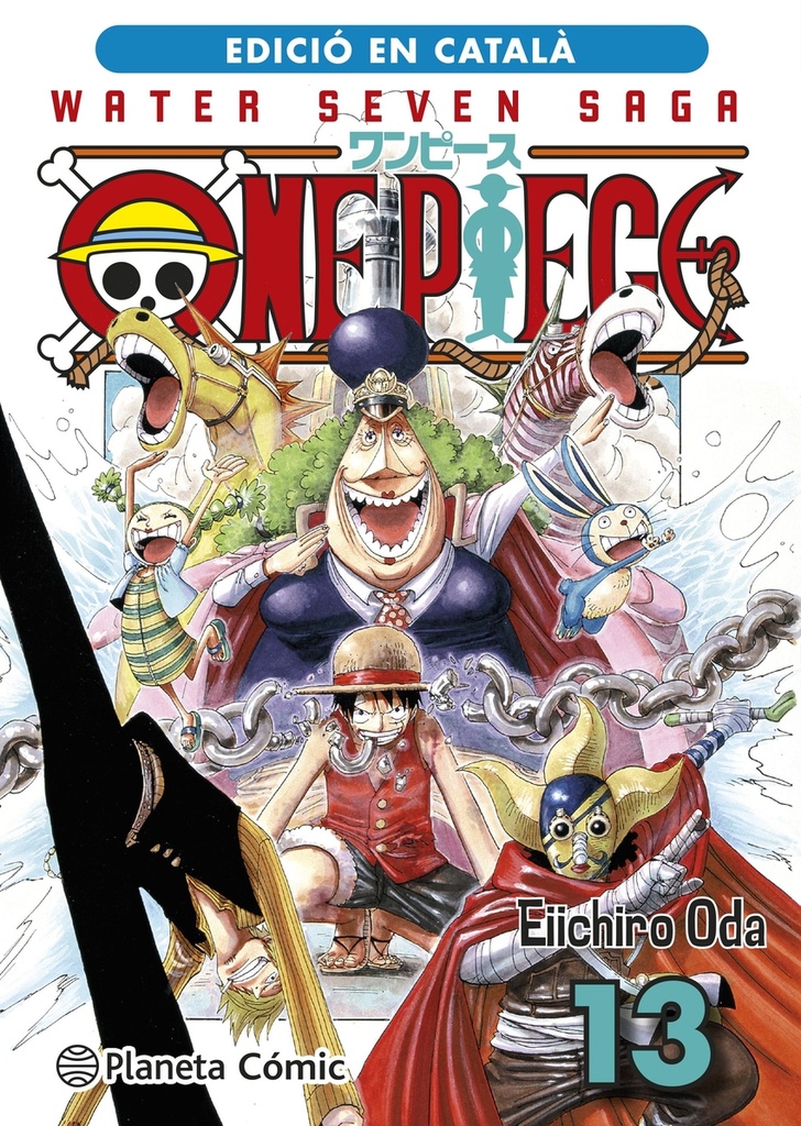 [9791387780562] One Piece n. 13 (català)
