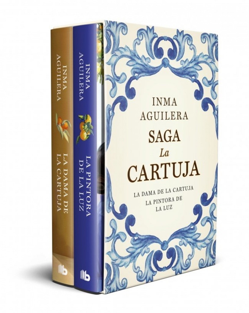 [9791387871130] (estuche).saga la cartuja.(ficcion)