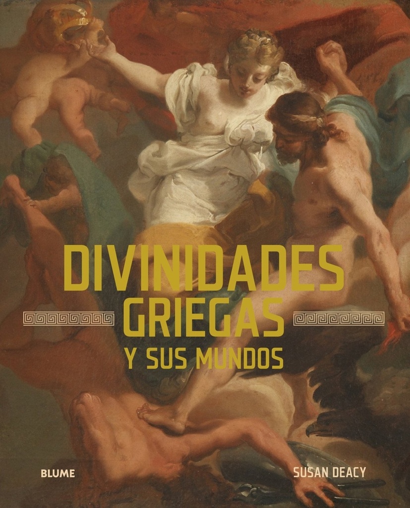 [9791387881184] DIVINIDADES GRIEGAS Y SUS MUNDOS