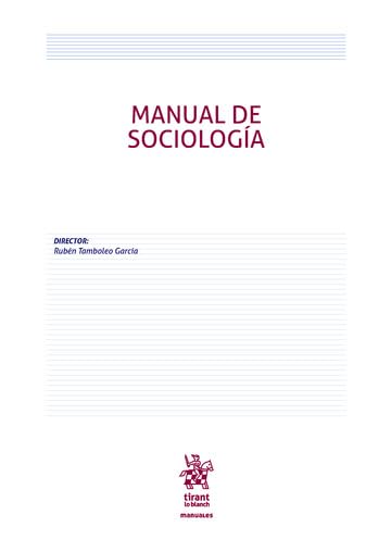 [9788411699556] Manual de Sociología