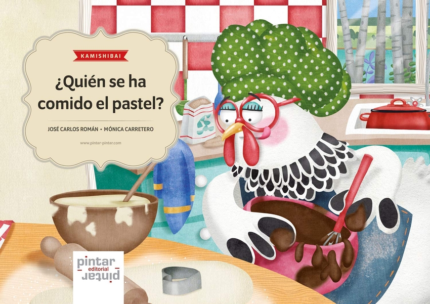 [9788412273038] ¿Quién se ha comido el pastel?