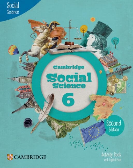 [9788413225777] Cambridge Social Science Level 6 Activity Book with Digital Pack