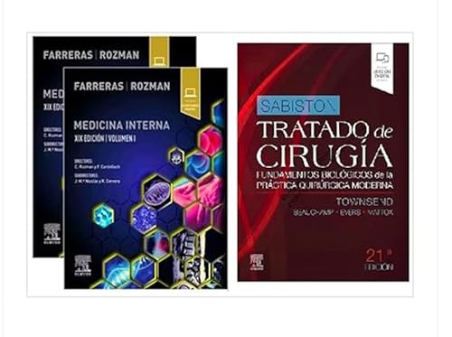 [9788413824604] Pack medicina interna+Tratado cirugía