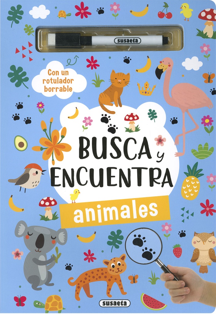 [9788467790832] Busca y encuentra los animales