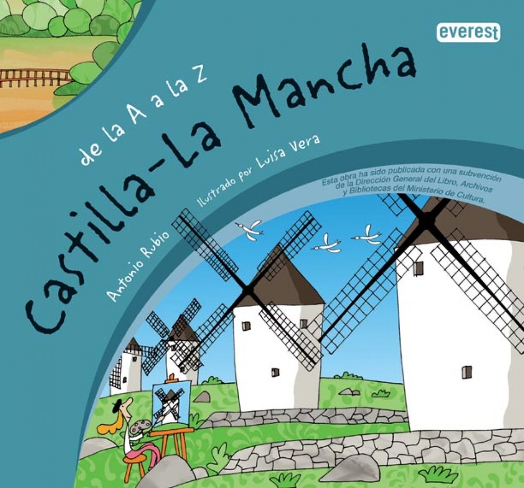 [9788424169718] De la A a la Z. Castilla La Mancha