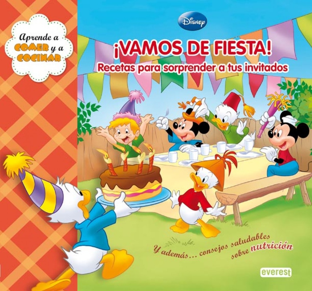 [9788444145358] ¡Vamos de fiesta! Recetas para sorprender a tus invitados